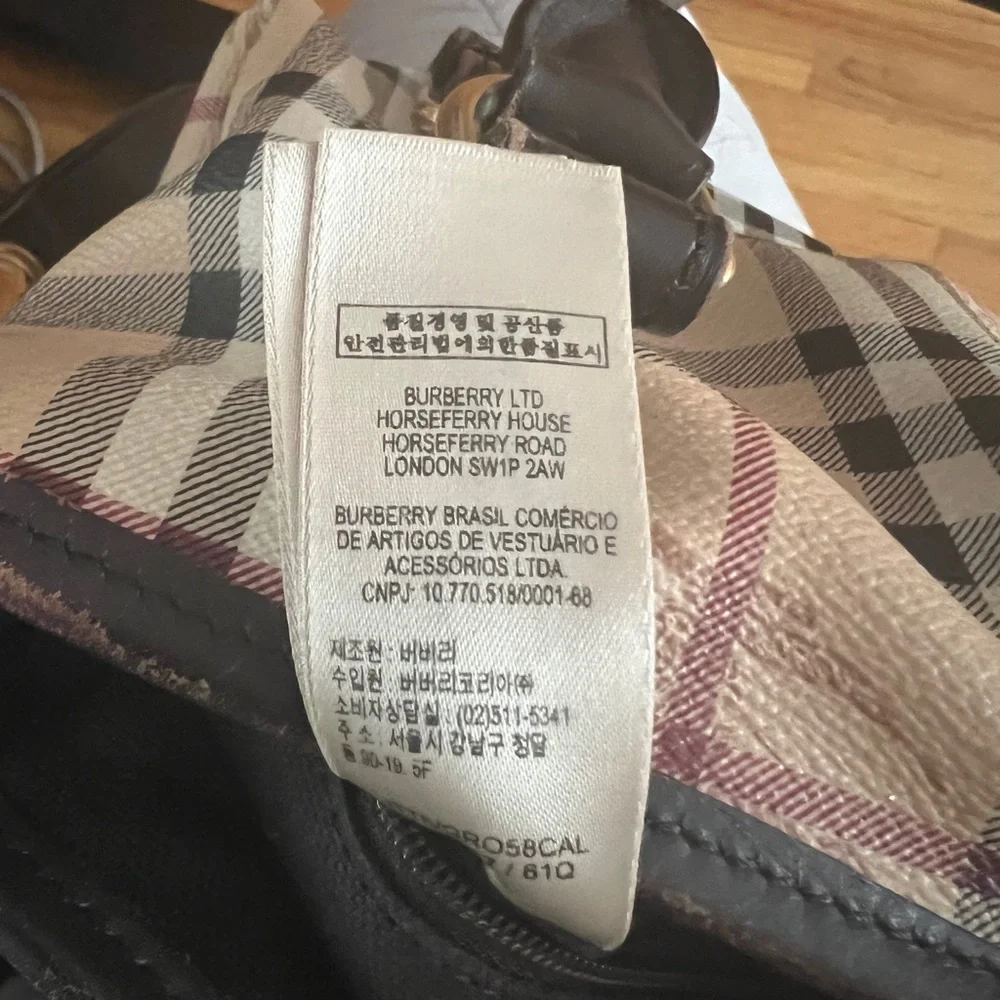 Burberry Northfield Tote - Picture 8 of 9